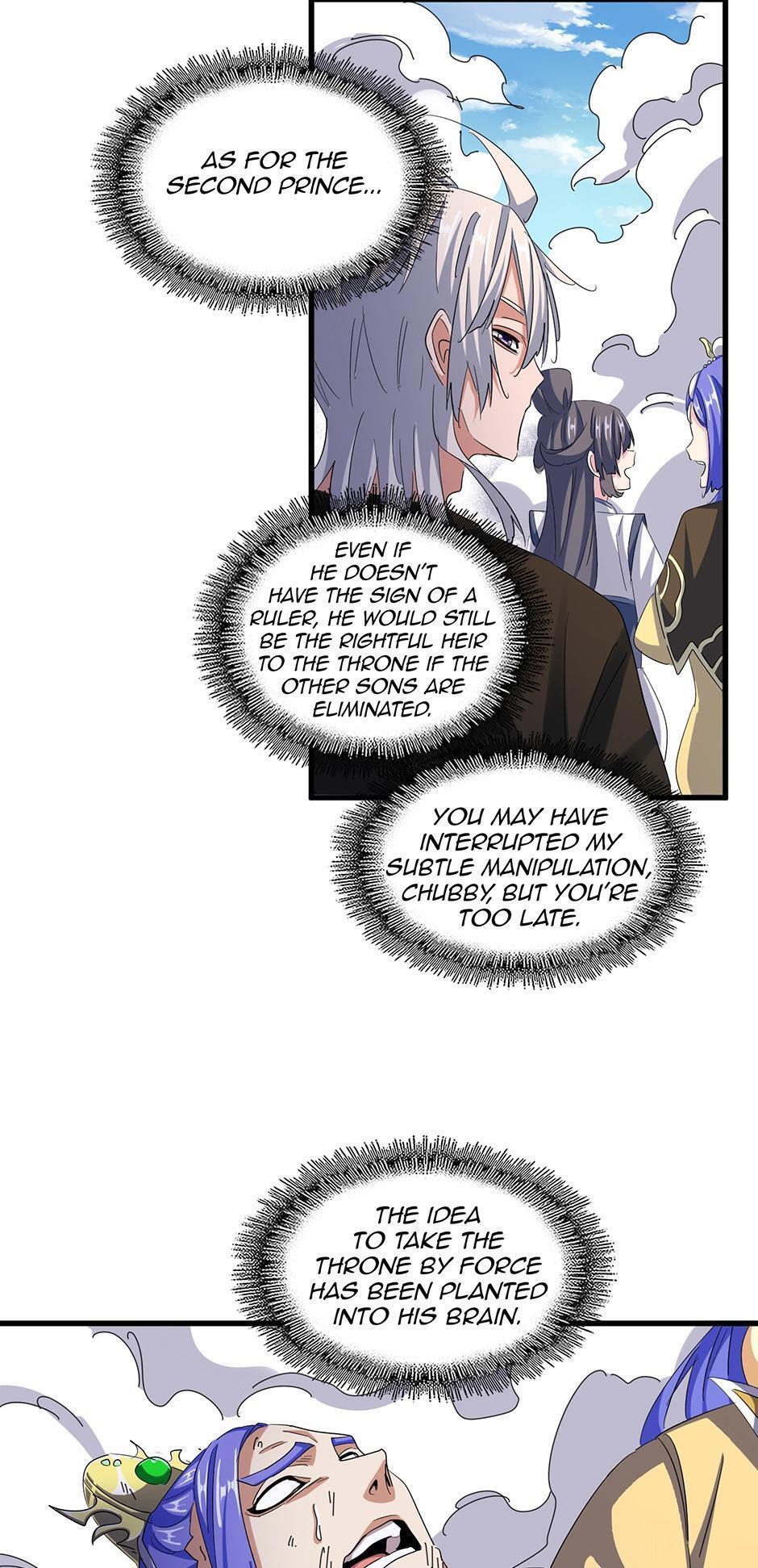 Read The Servant Is the Demon King-! Manga Online