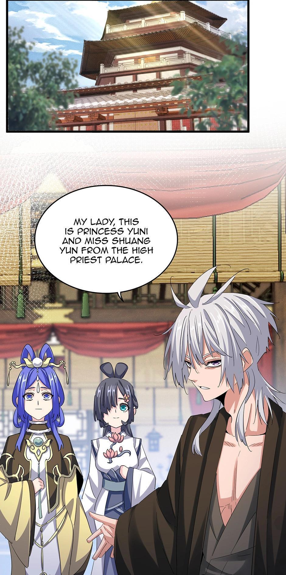 Read The Servant Is the Demon King-! Manga Online