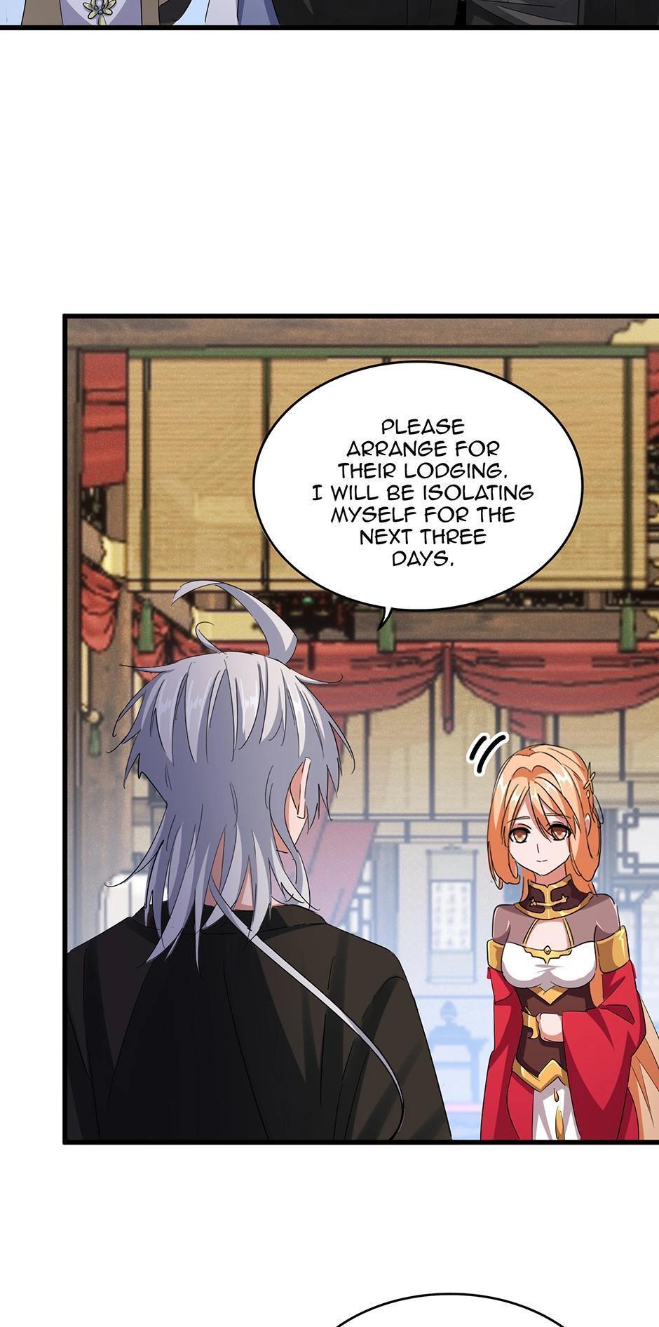 Read The Servant Is the Demon King-! Manga Online