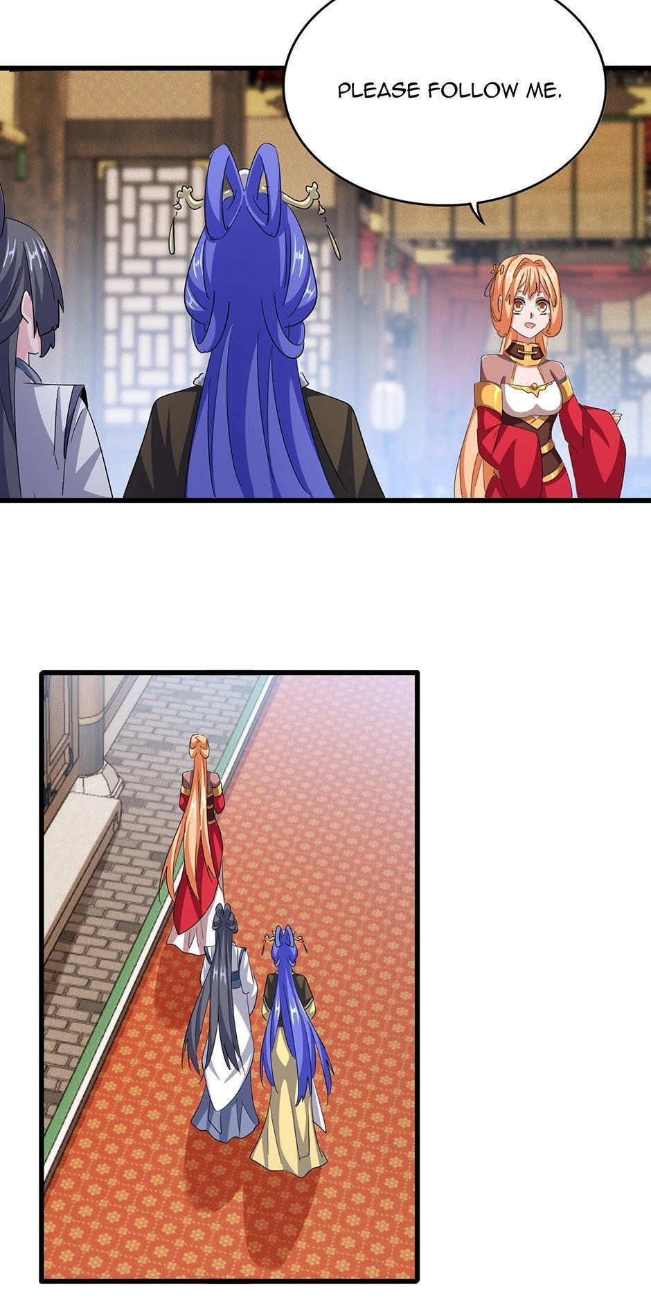Read The Servant Is the Demon King-! Manga Online