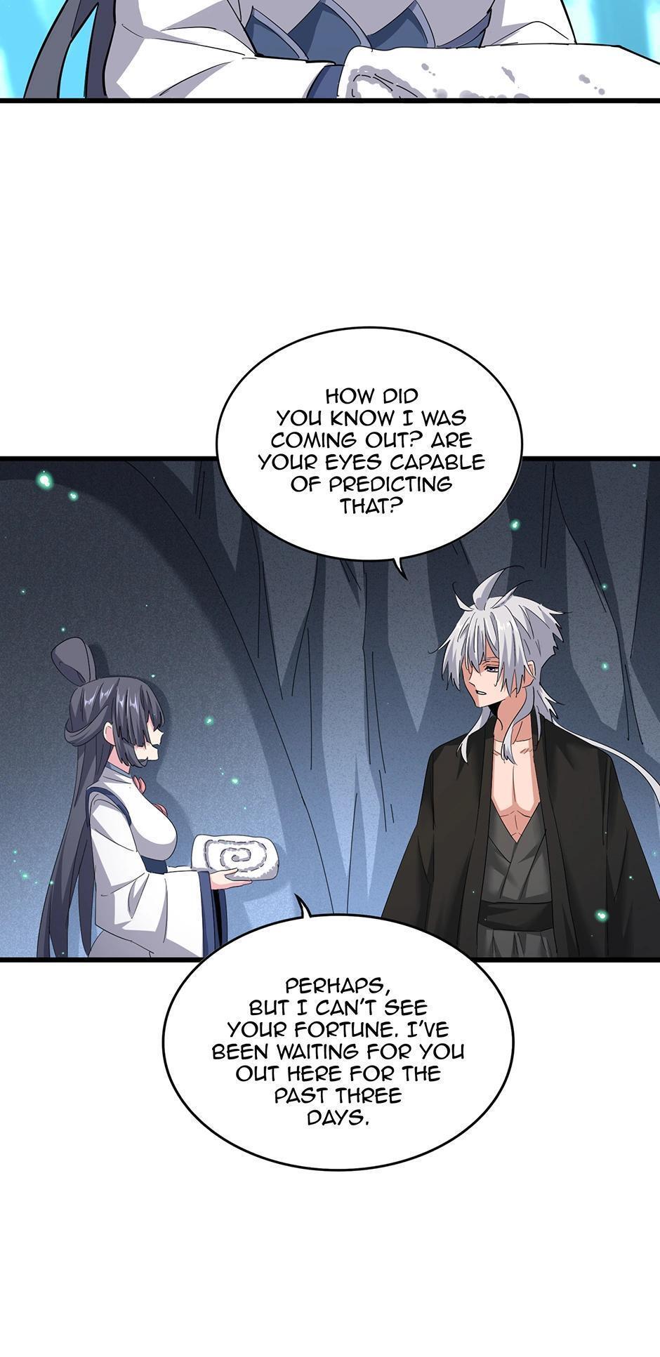 Read The Servant Is the Demon King-! Manga Online