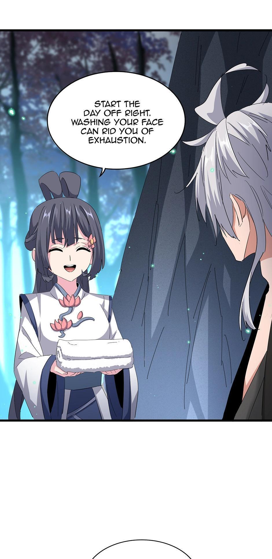 Read The Servant Is the Demon King-! Manga Online