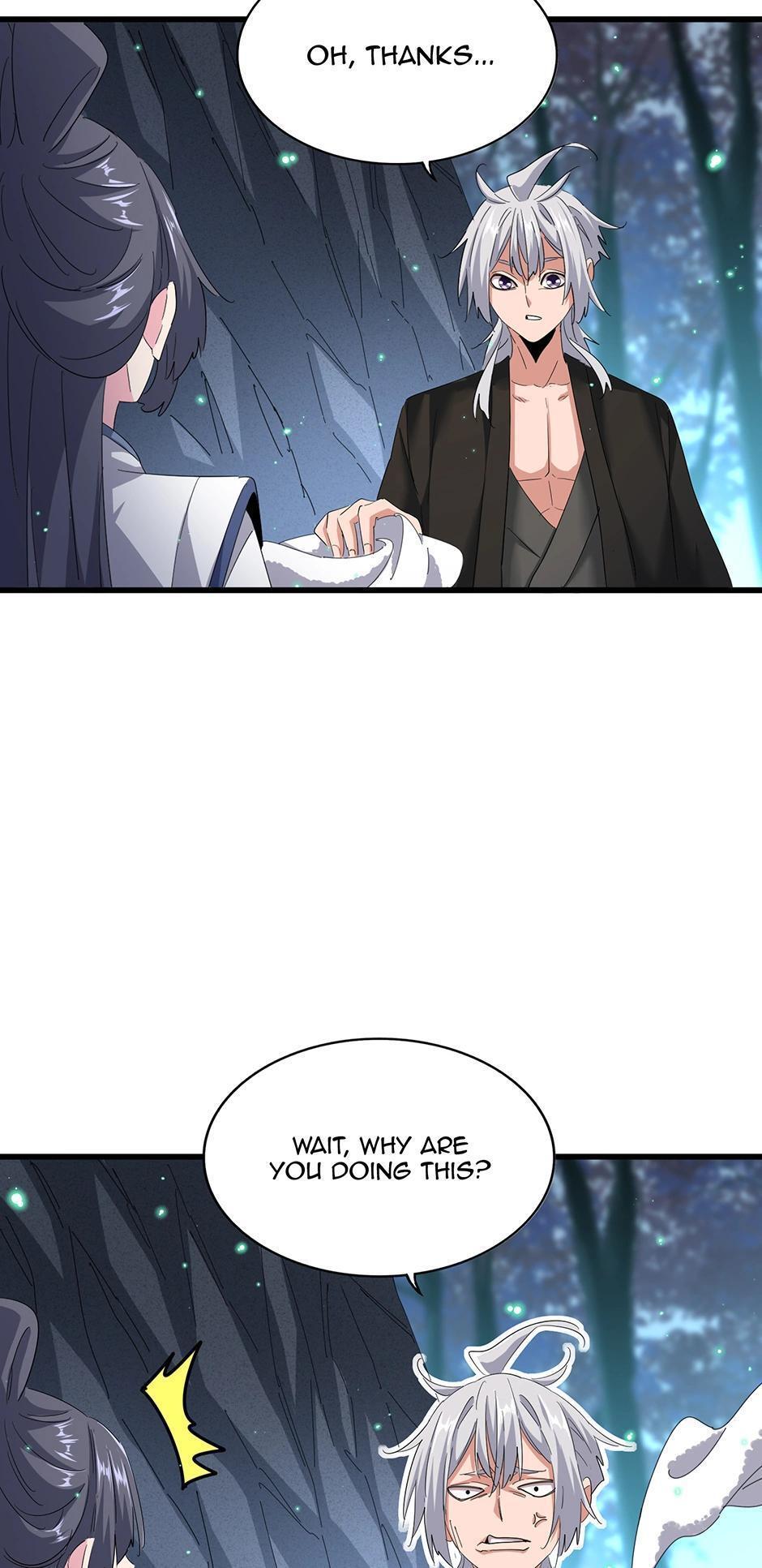 Read The Servant Is the Demon King-! Manga Online