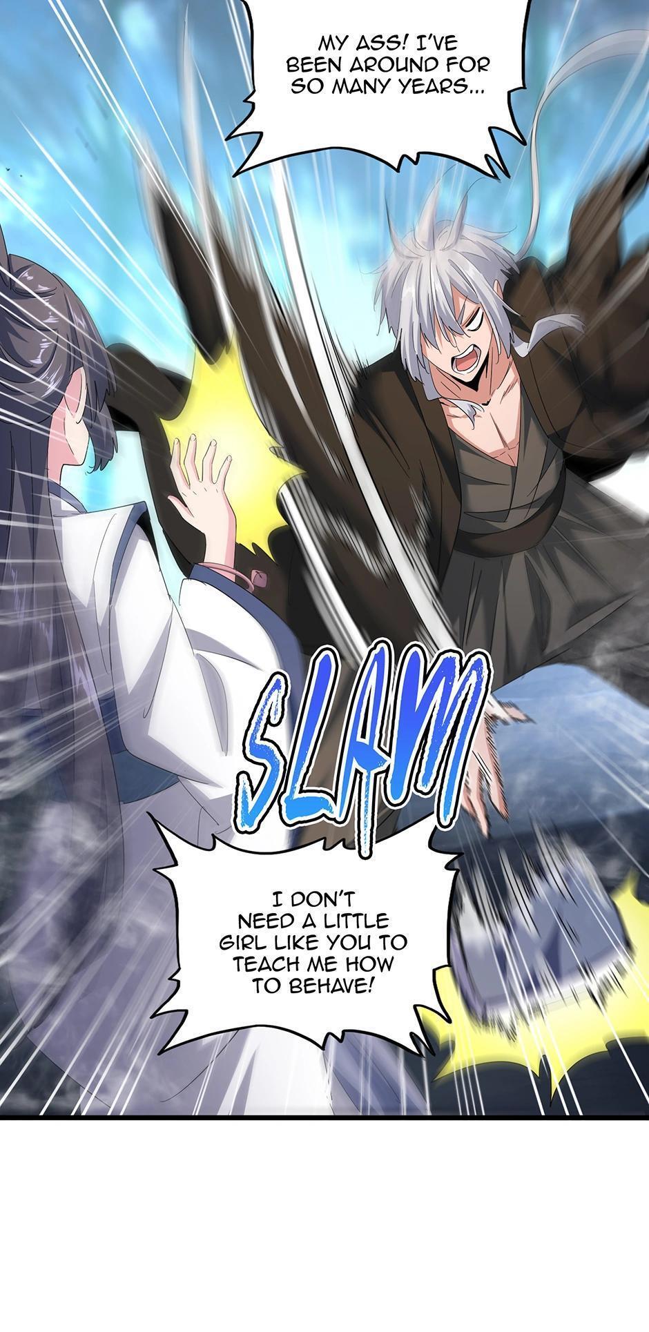Read The Servant Is the Demon King-! Manga Online