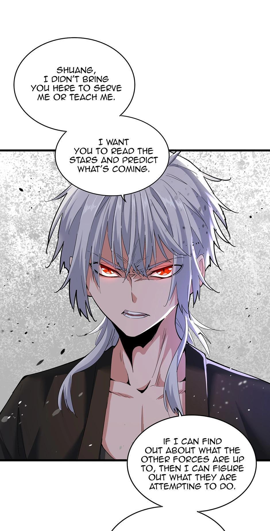 Read The Servant Is the Demon King-! Manga Online