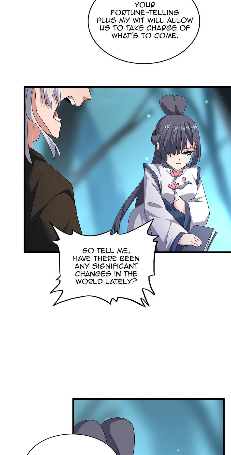 Read The Servant Is the Demon King-! Manga Online