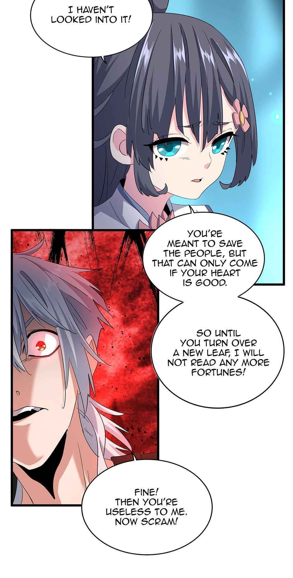 Read The Servant Is the Demon King-! Manga Online