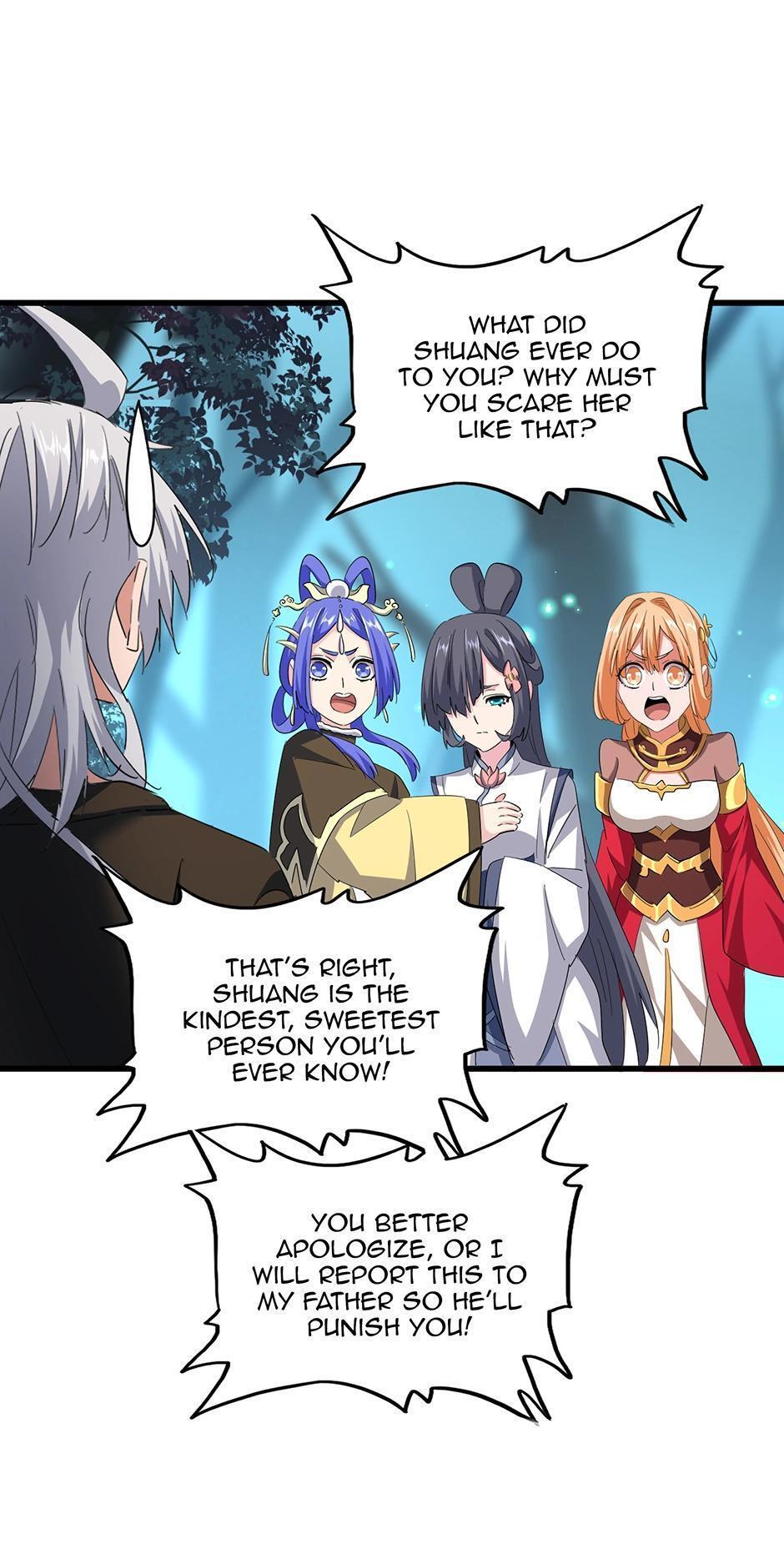 Read The Servant Is the Demon King-! Manga Online