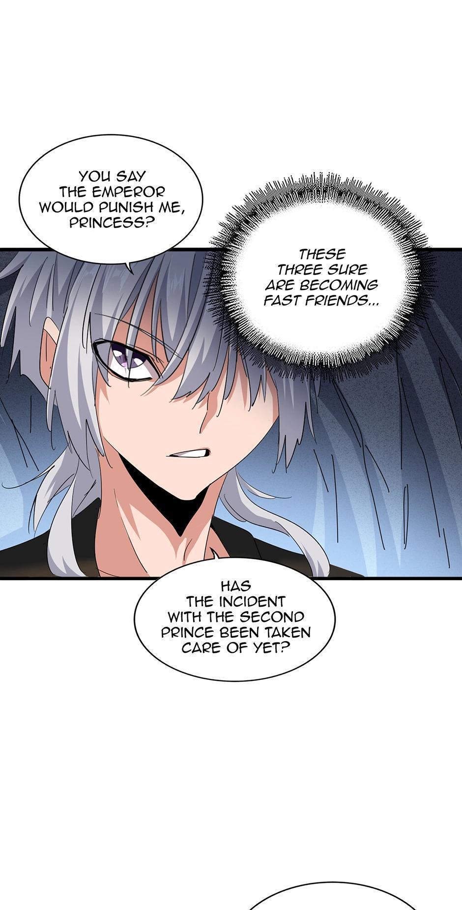 Read The Servant Is the Demon King-! Manga Online