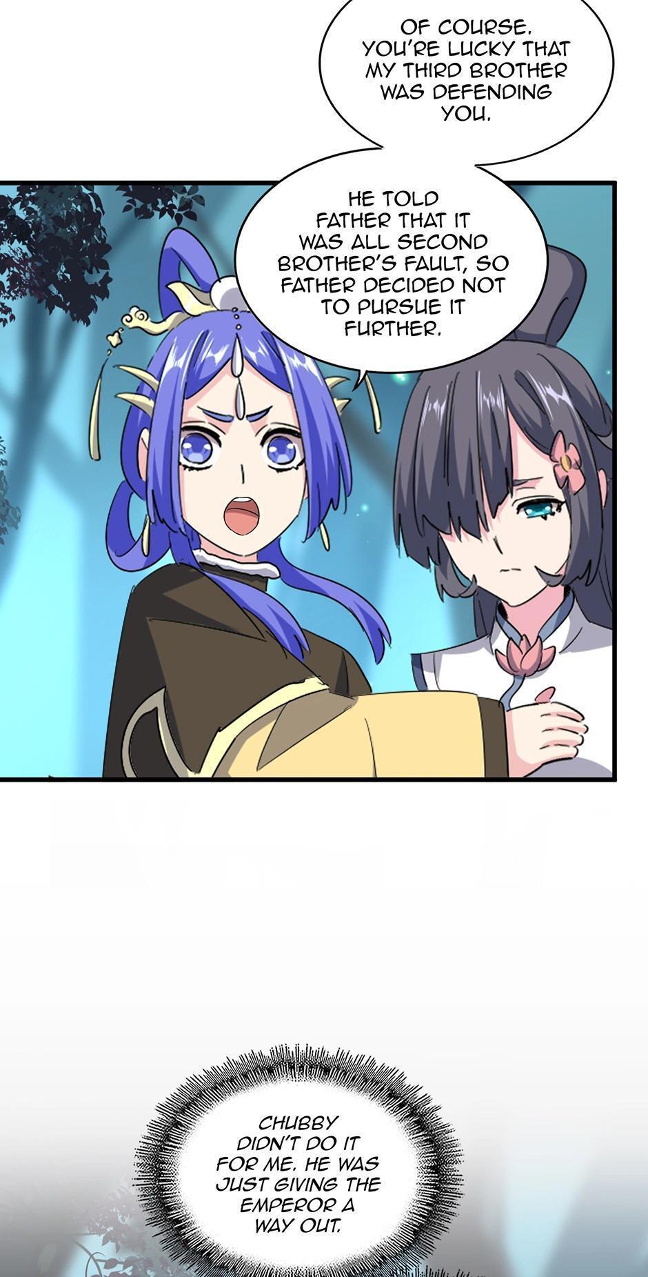 Read The Servant Is the Demon King-! Manga Online