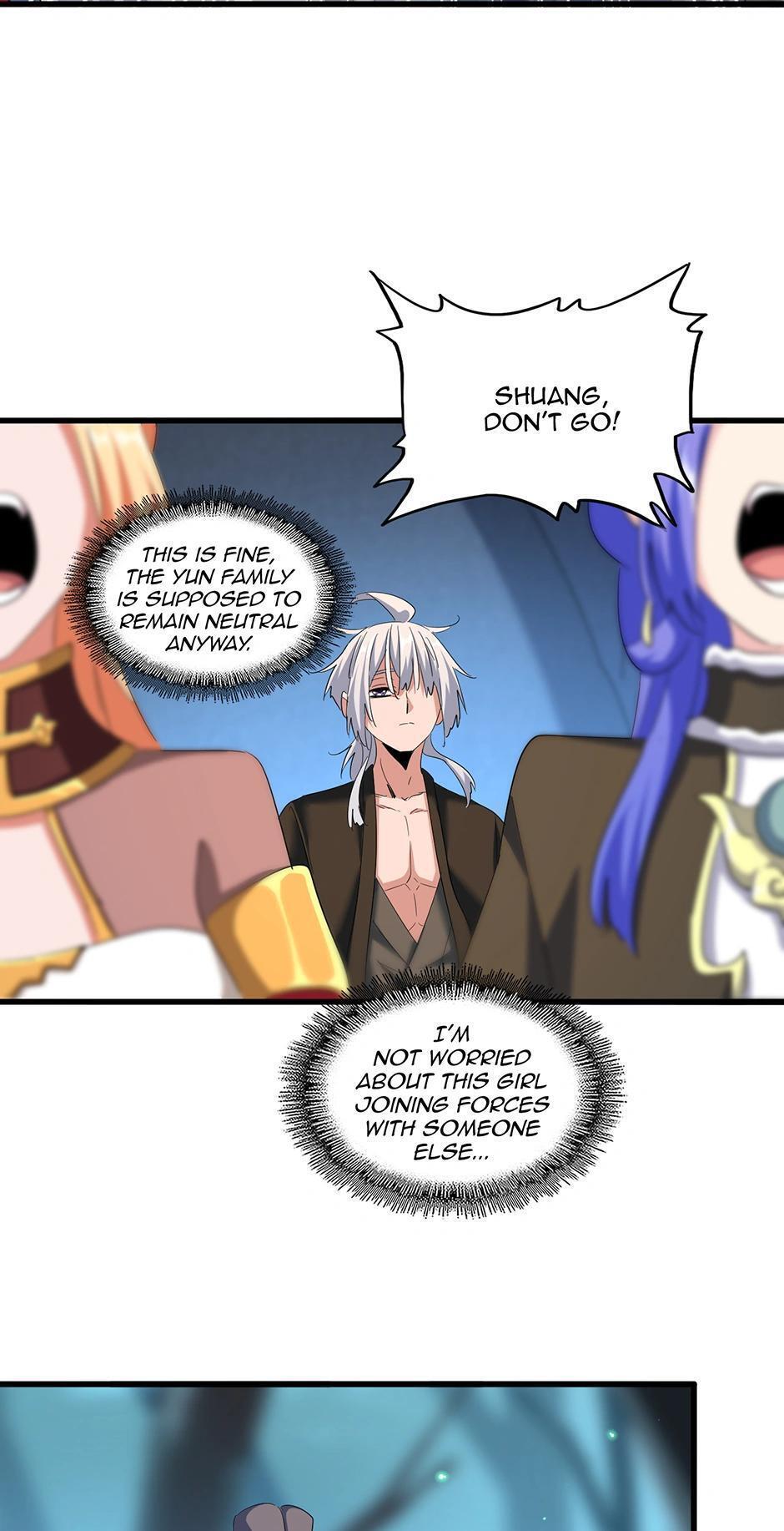 Read The Servant Is the Demon King-! Manga Online