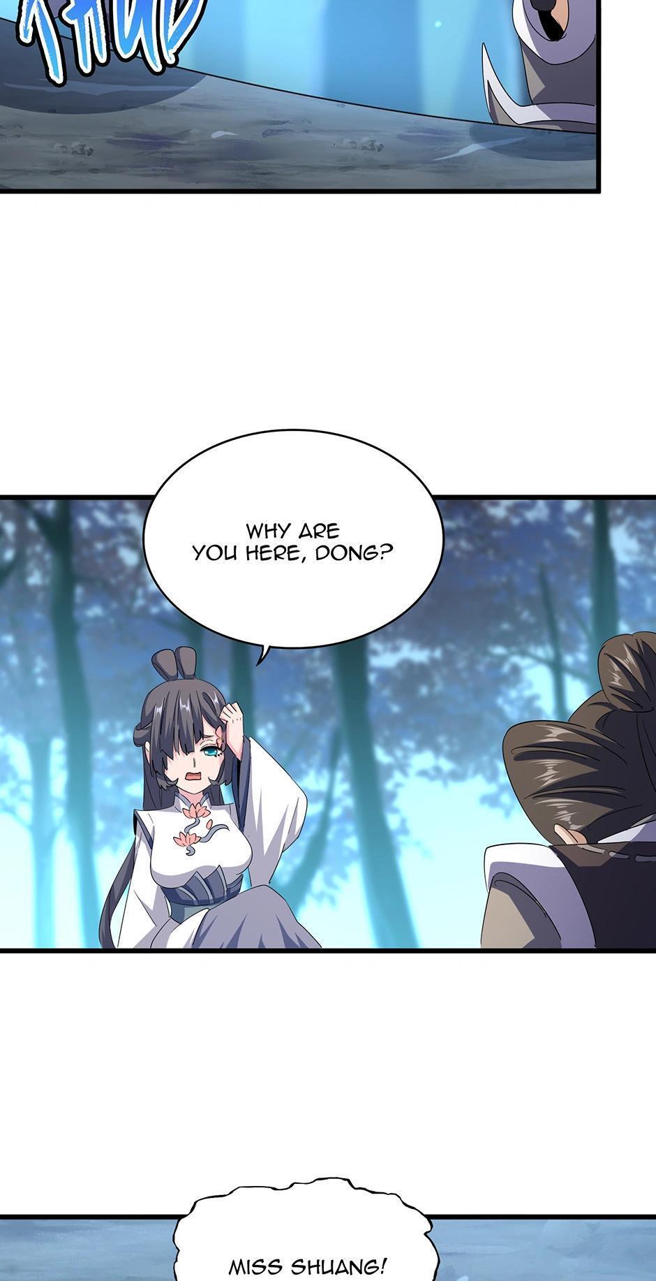Read The Servant Is the Demon King-! Manga Online