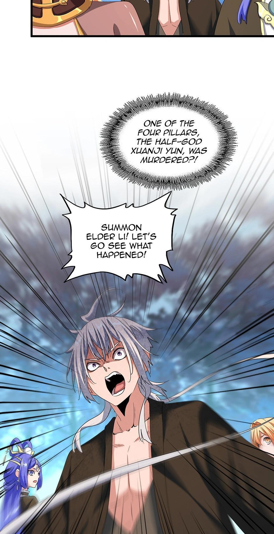 Read The Servant Is the Demon King-! Manga Online
