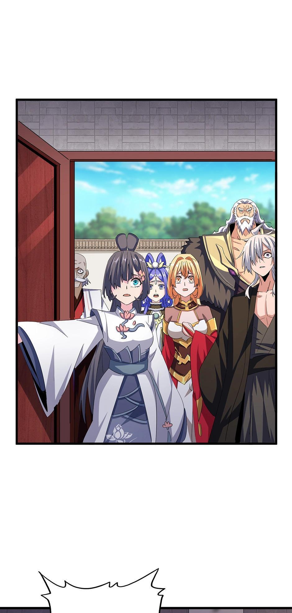 Read The Servant Is the Demon King-! Manga Online