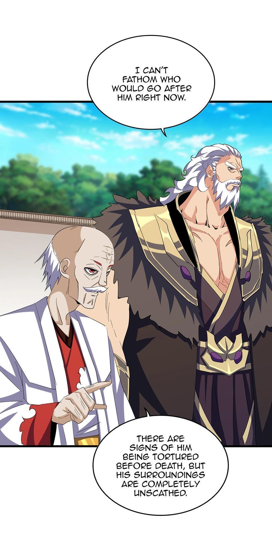 Read The Servant Is the Demon King-! Manga Online