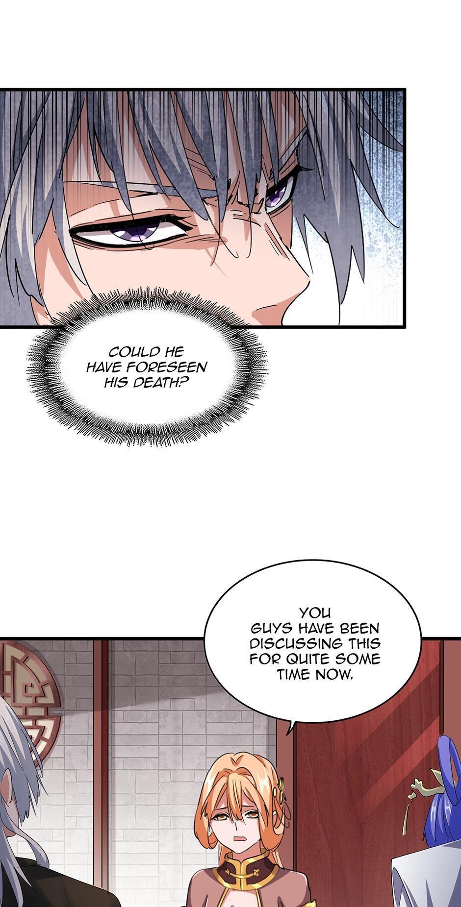 Read The Servant Is the Demon King-! Manga Online