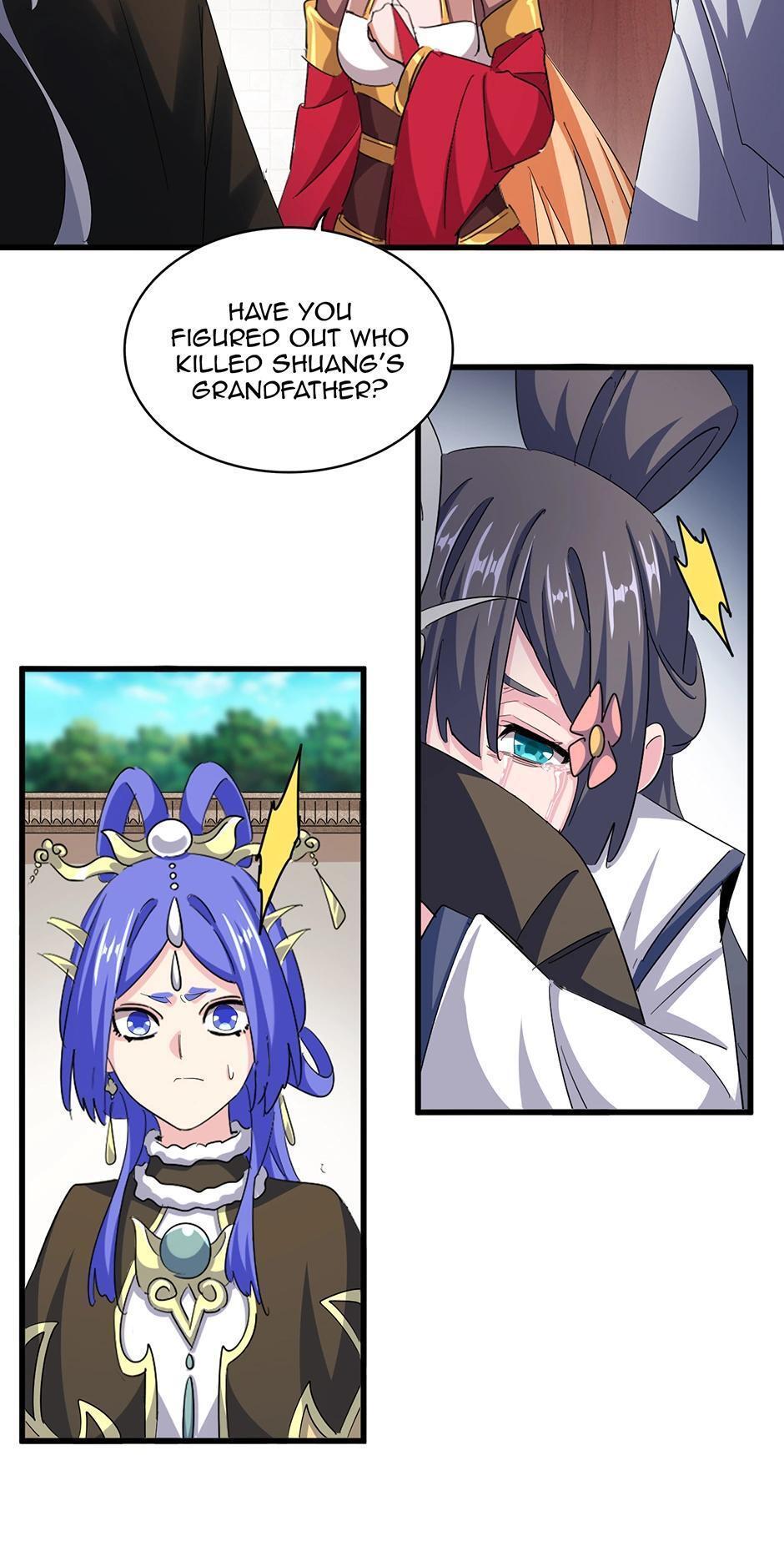 Read The Servant Is the Demon King-! Manga Online