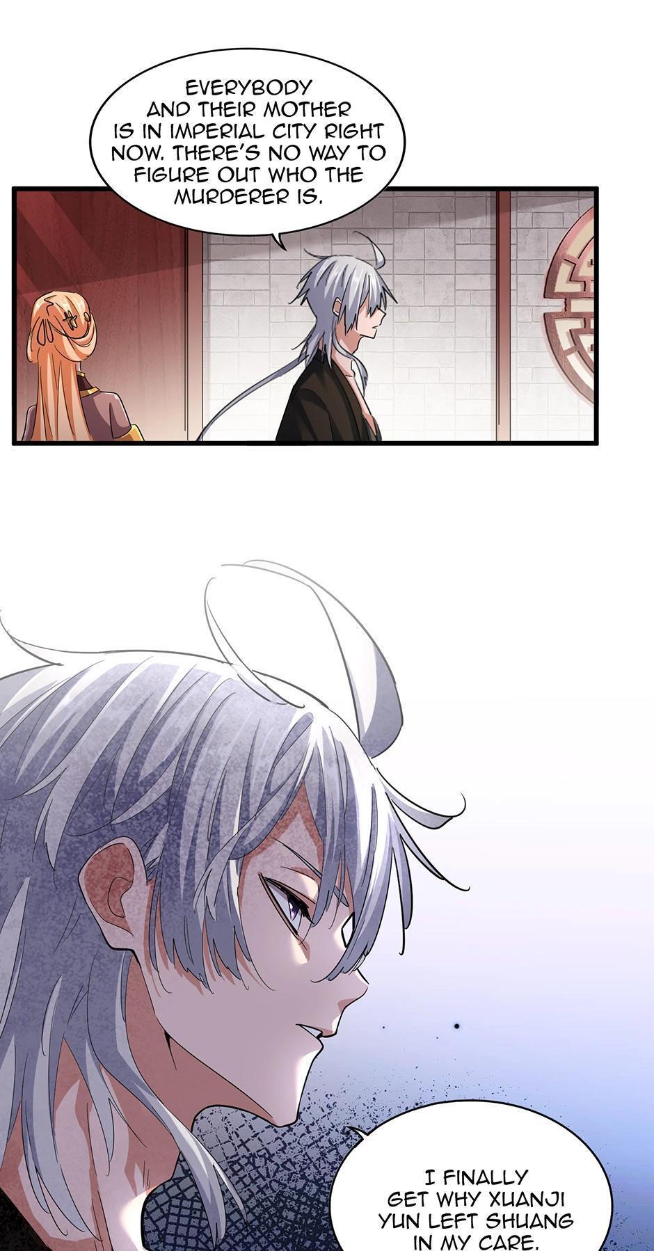 Read The Servant Is the Demon King-! Manga Online