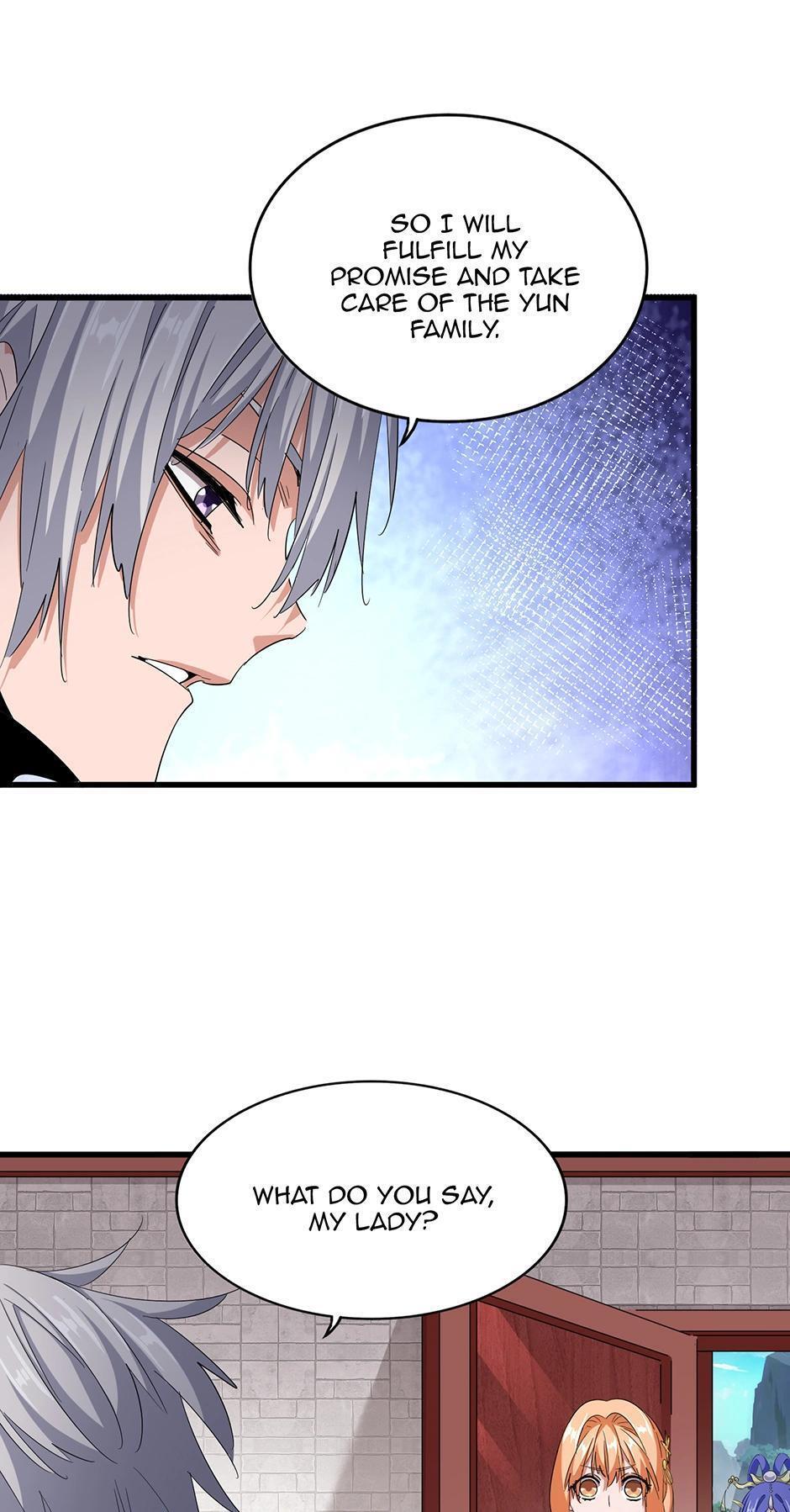 Read The Servant Is the Demon King-! Manga Online