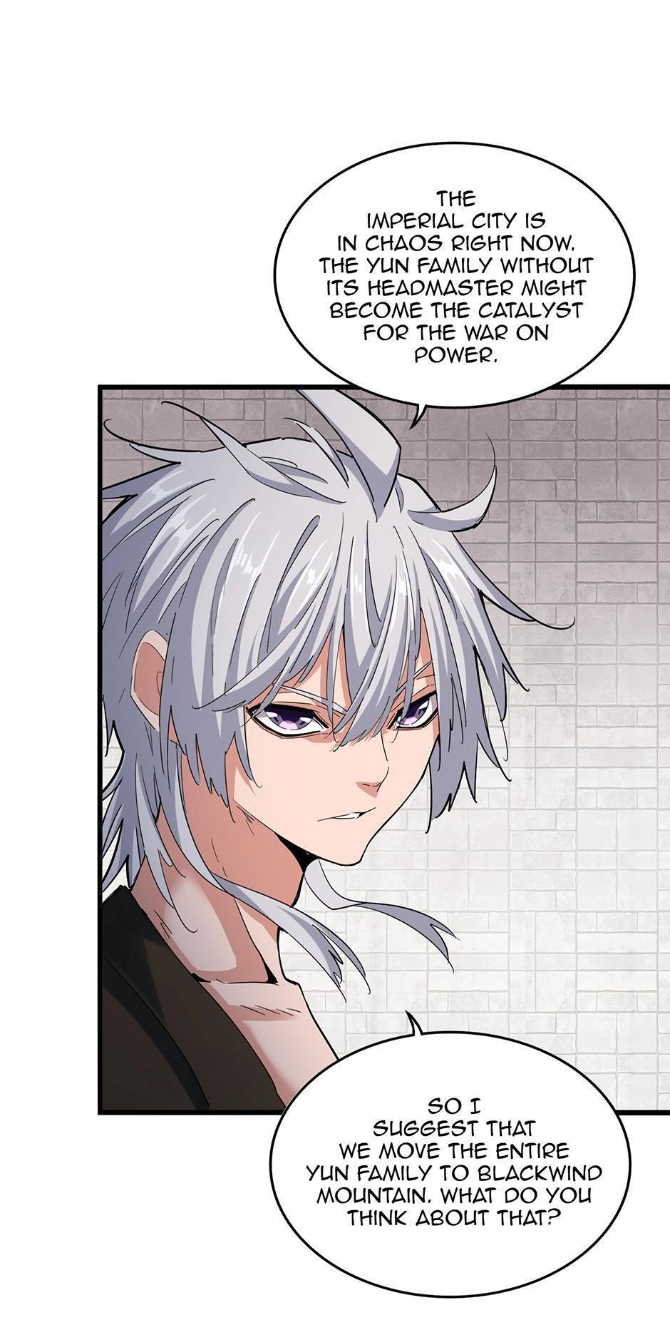 Read The Servant Is the Demon King-! Manga Online