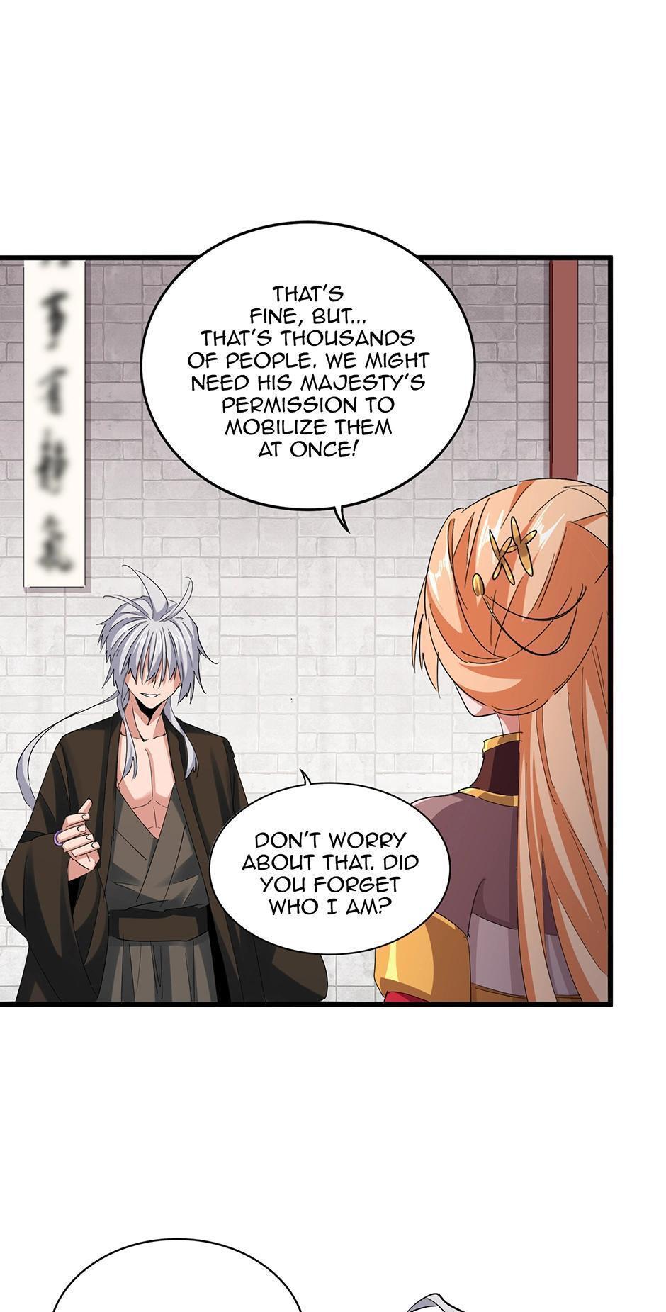 Read The Servant Is the Demon King-! Manga Online