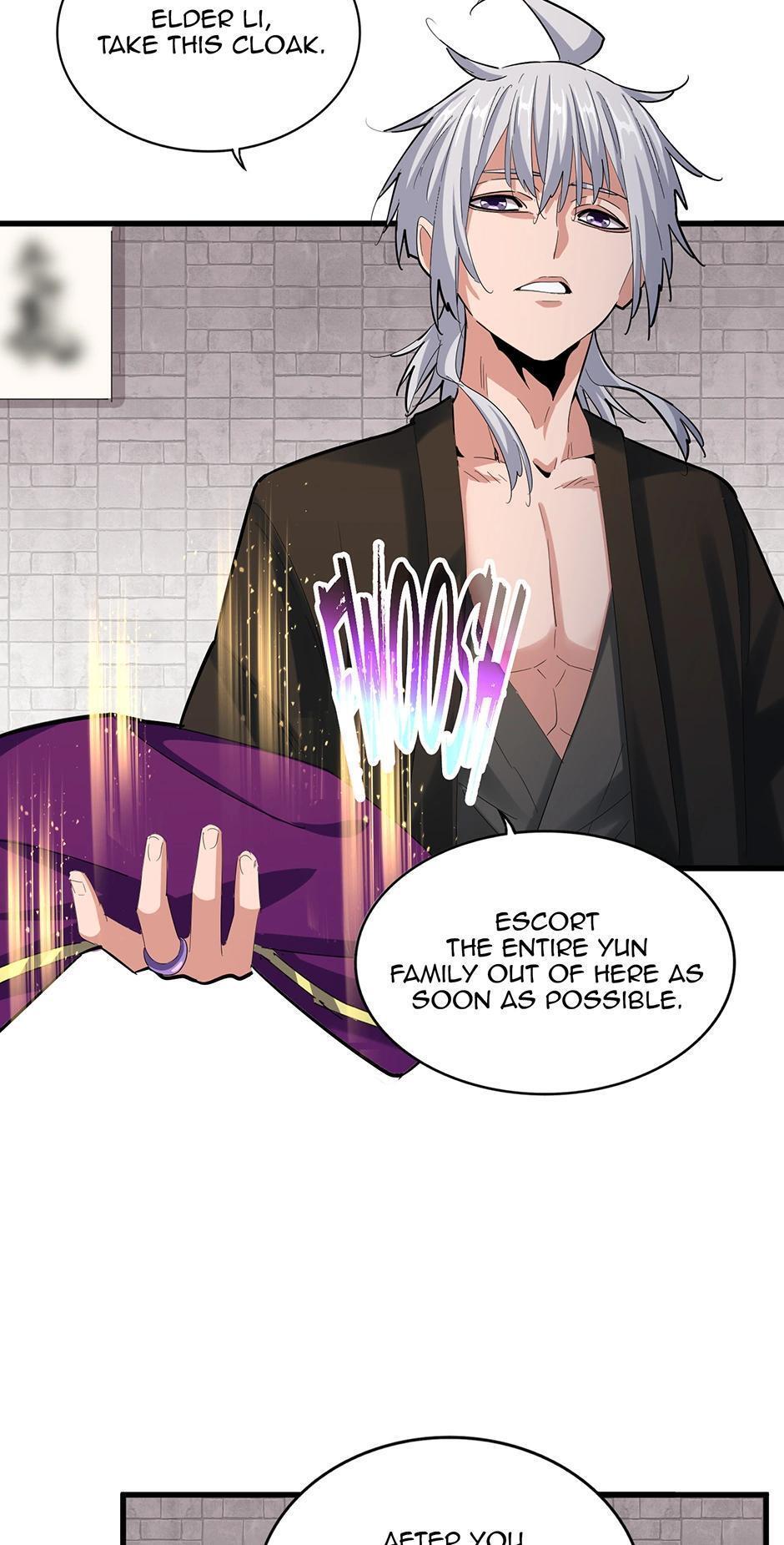 Read The Servant Is the Demon King-! Manga Online