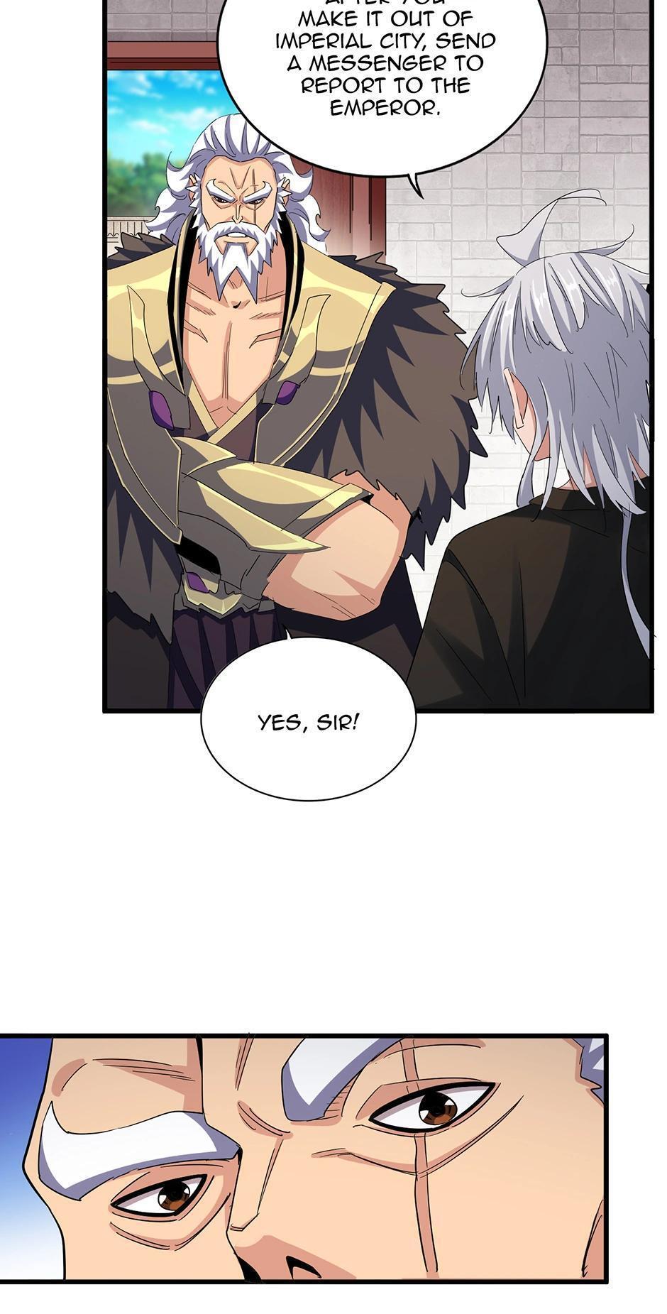 Read The Servant Is the Demon King-! Manga Online