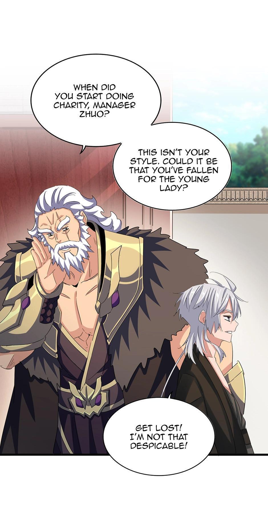 Read The Servant Is the Demon King-! Manga Online