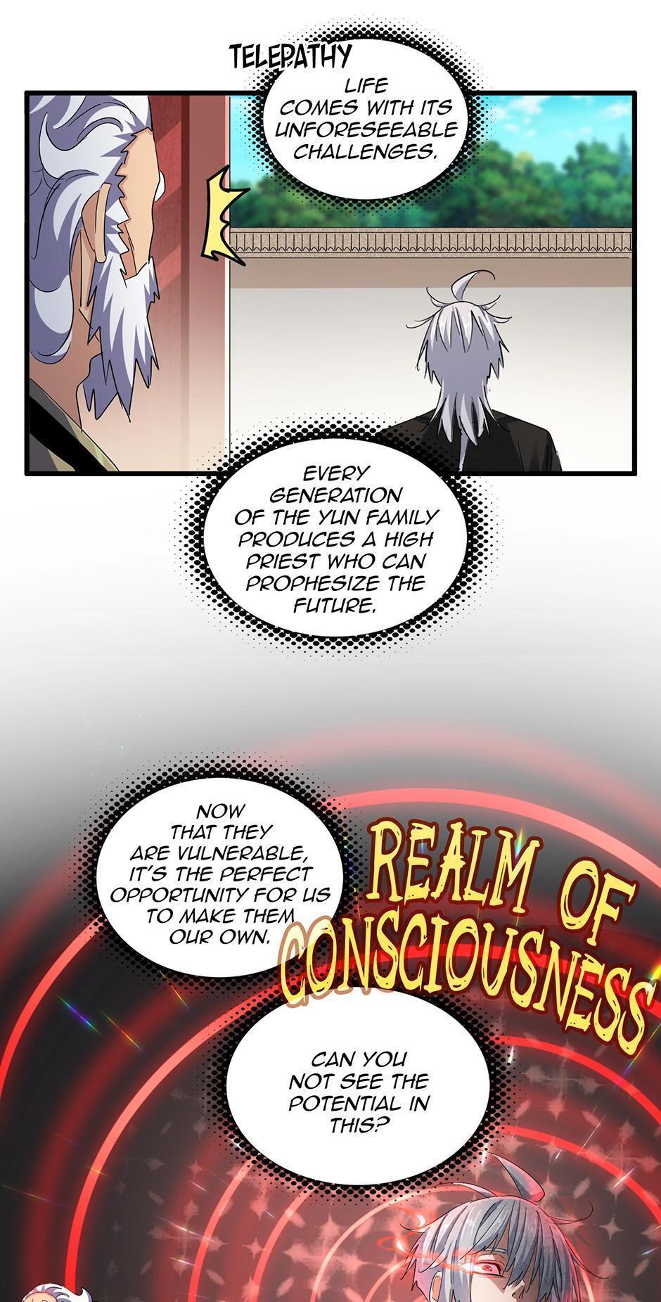Read The Servant Is the Demon King-! Manga Online