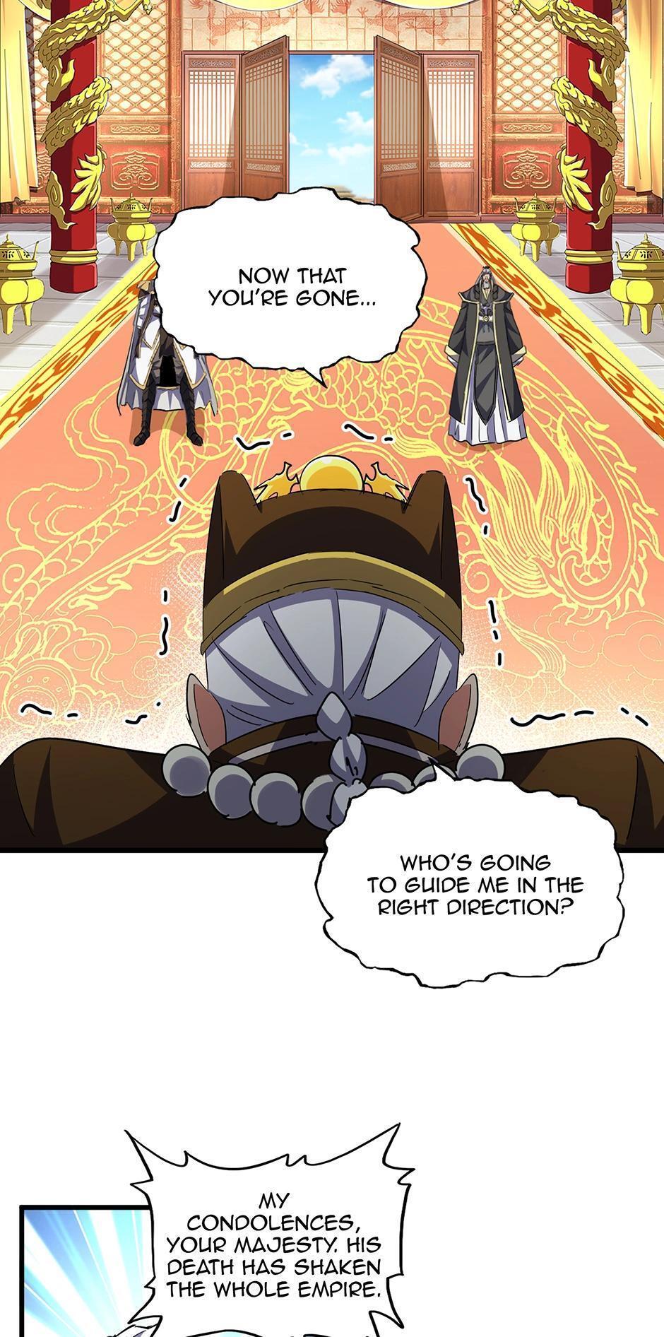 Read The Servant Is the Demon King-! Manga Online