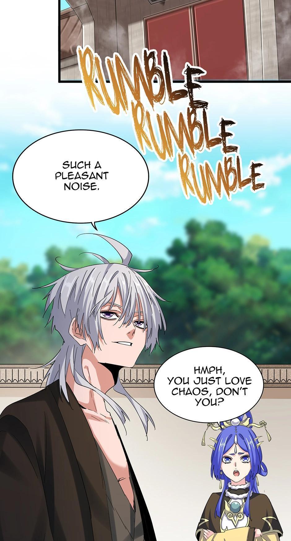 Read The Servant Is the Demon King-! Manga Online