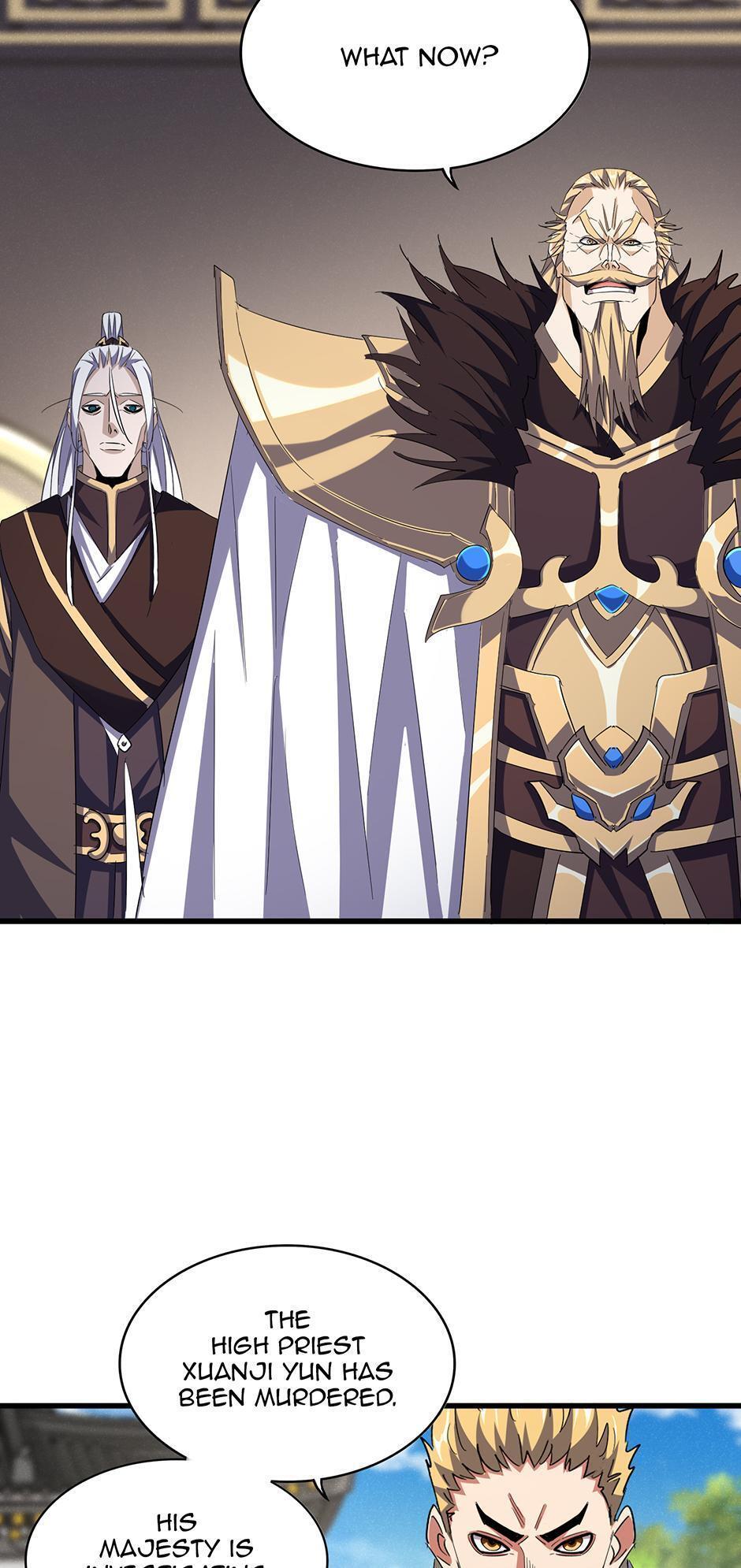Read The Servant Is the Demon King-! Manga Online
