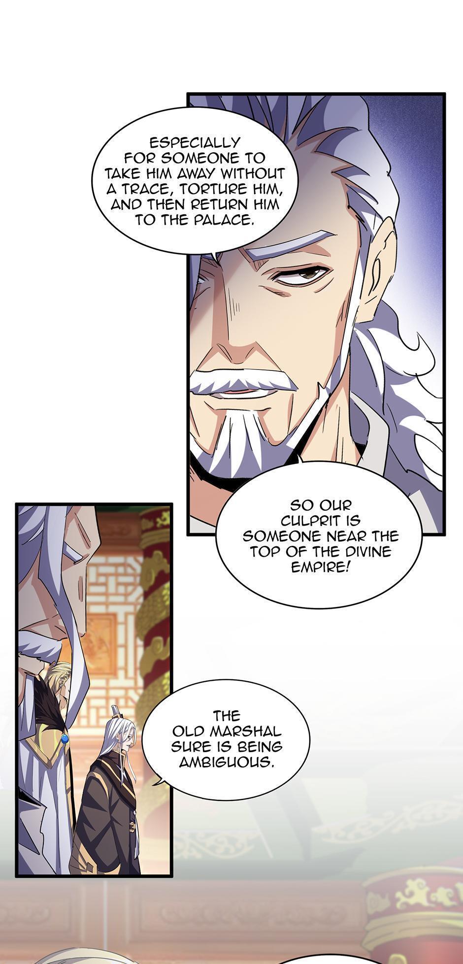 Read The Servant Is the Demon King-! Manga Online