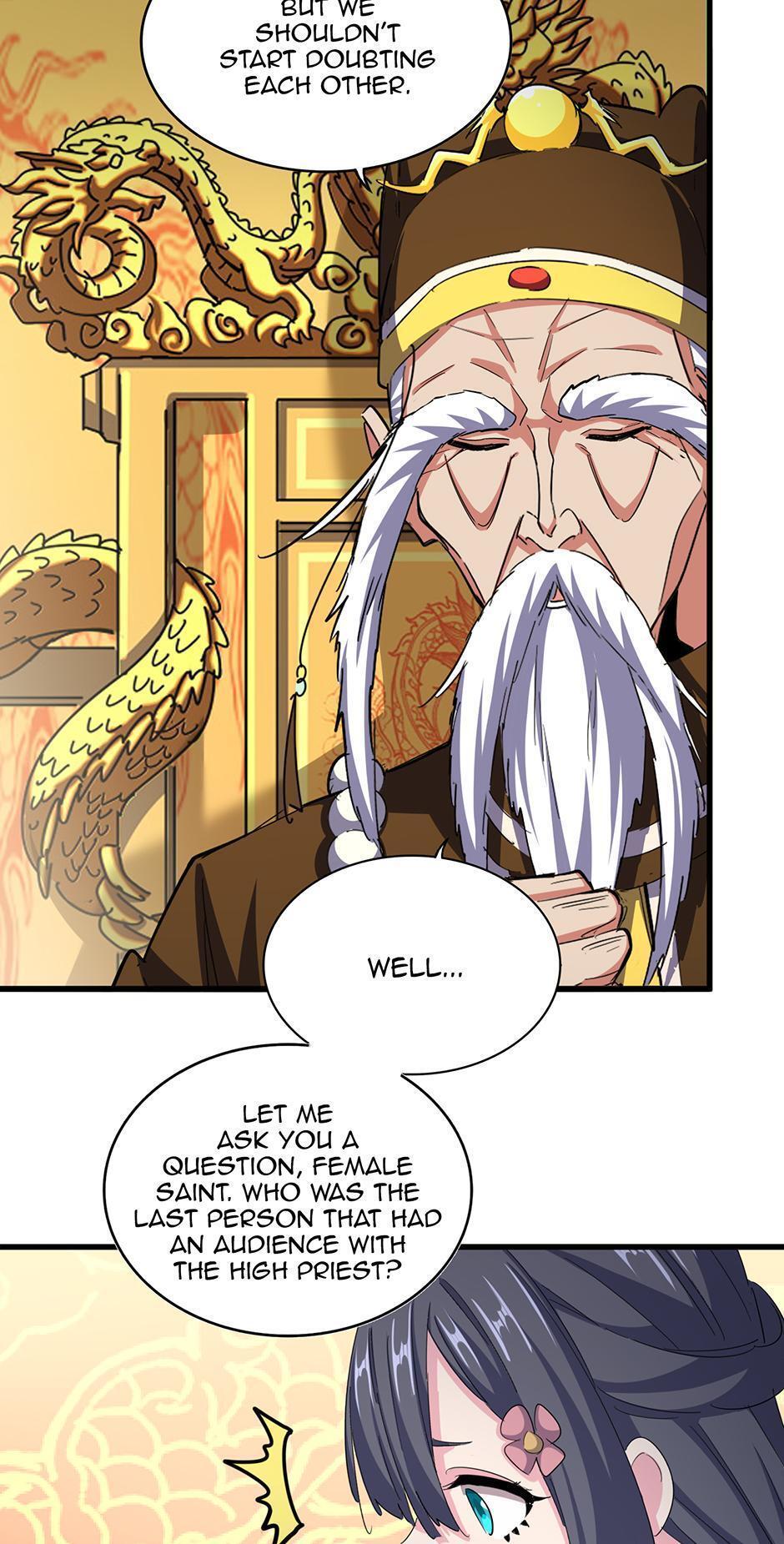 Read The Servant Is the Demon King-! Manga Online