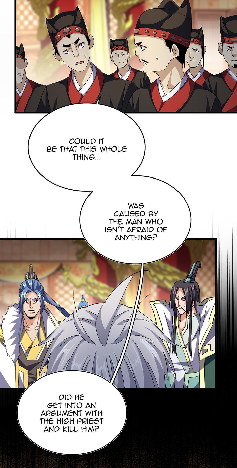 Read The Servant Is the Demon King-! Manga Online