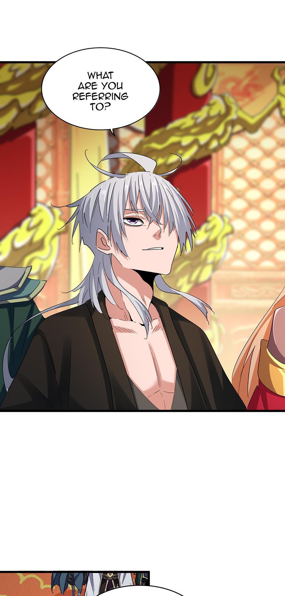 Read The Servant Is the Demon King-! Manga Online