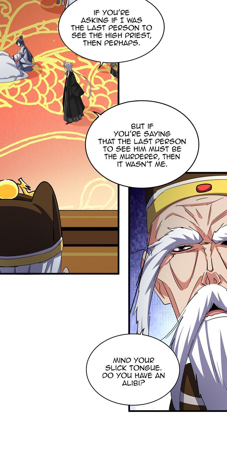 Read The Servant Is the Demon King-! Manga Online