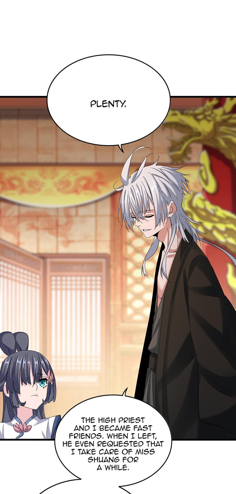 Read The Servant Is the Demon King-! Manga Online