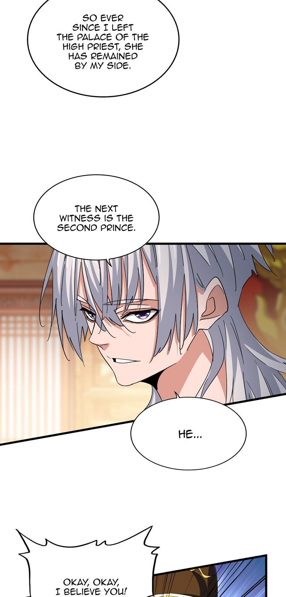 Read The Servant Is the Demon King-! Manga Online