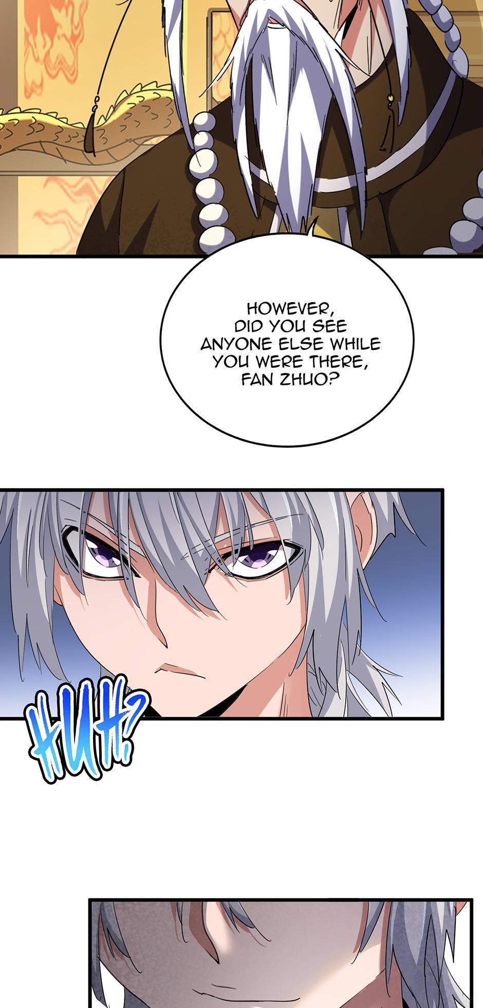 Read The Servant Is the Demon King-! Manga Online