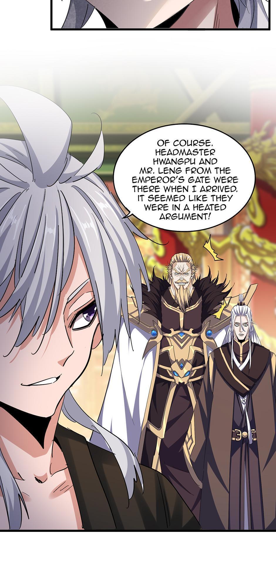Read The Servant Is the Demon King-! Manga Online