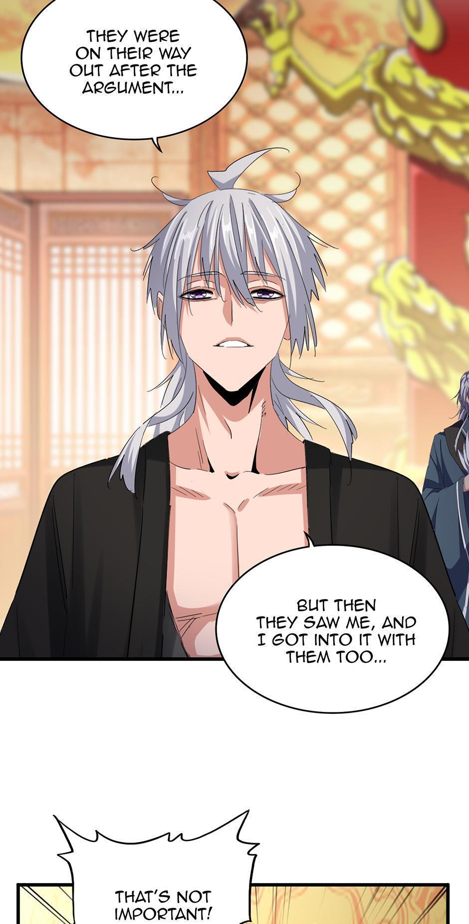 Read The Servant Is the Demon King-! Manga Online