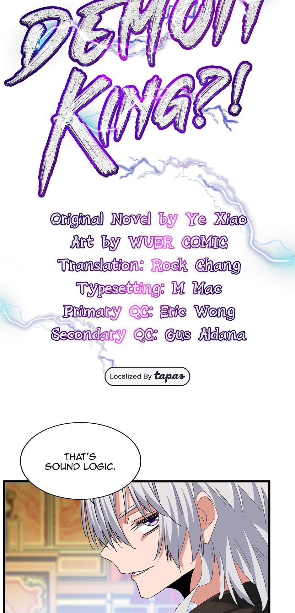 Read The Servant Is the Demon King-! Manga Online