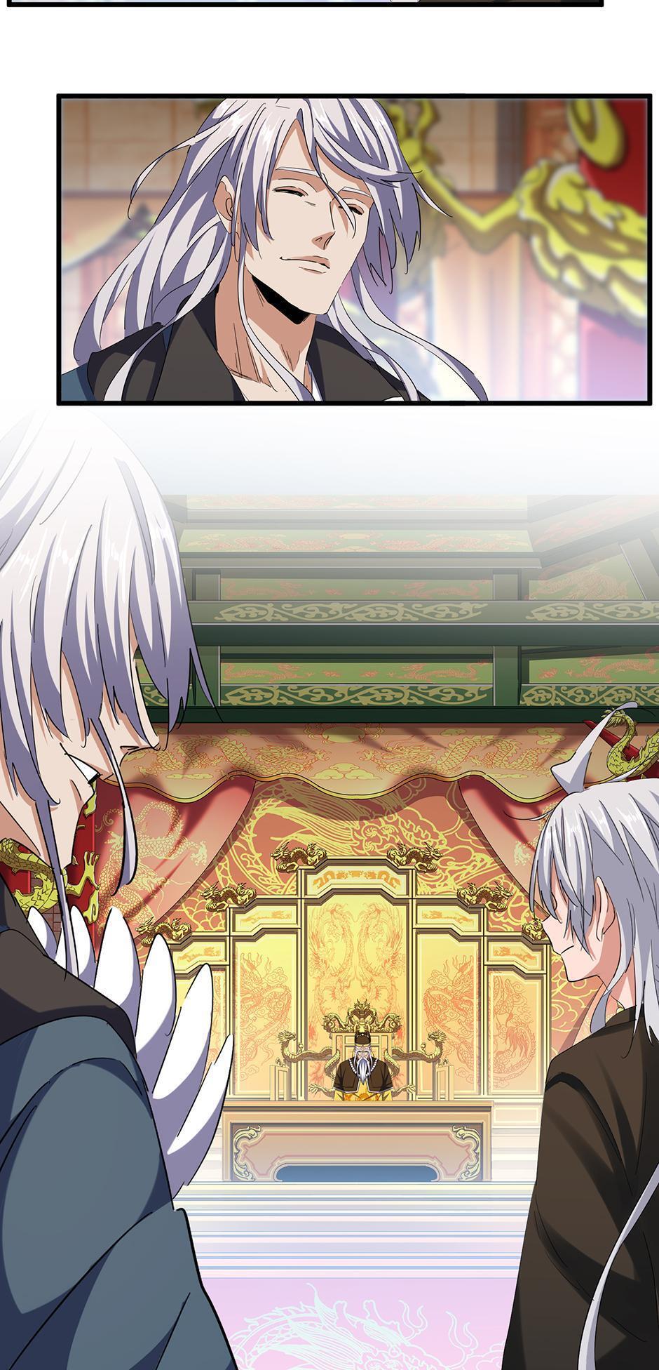 Read The Servant Is the Demon King-! Manga Online
