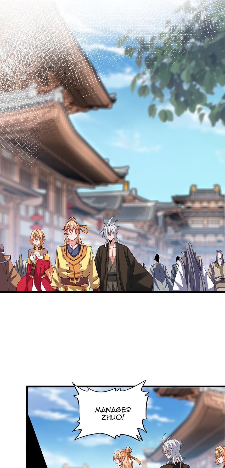 Read The Servant Is the Demon King-! Manga Online