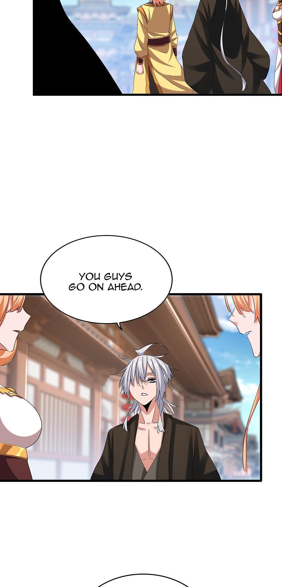Read The Servant Is the Demon King-! Manga Online