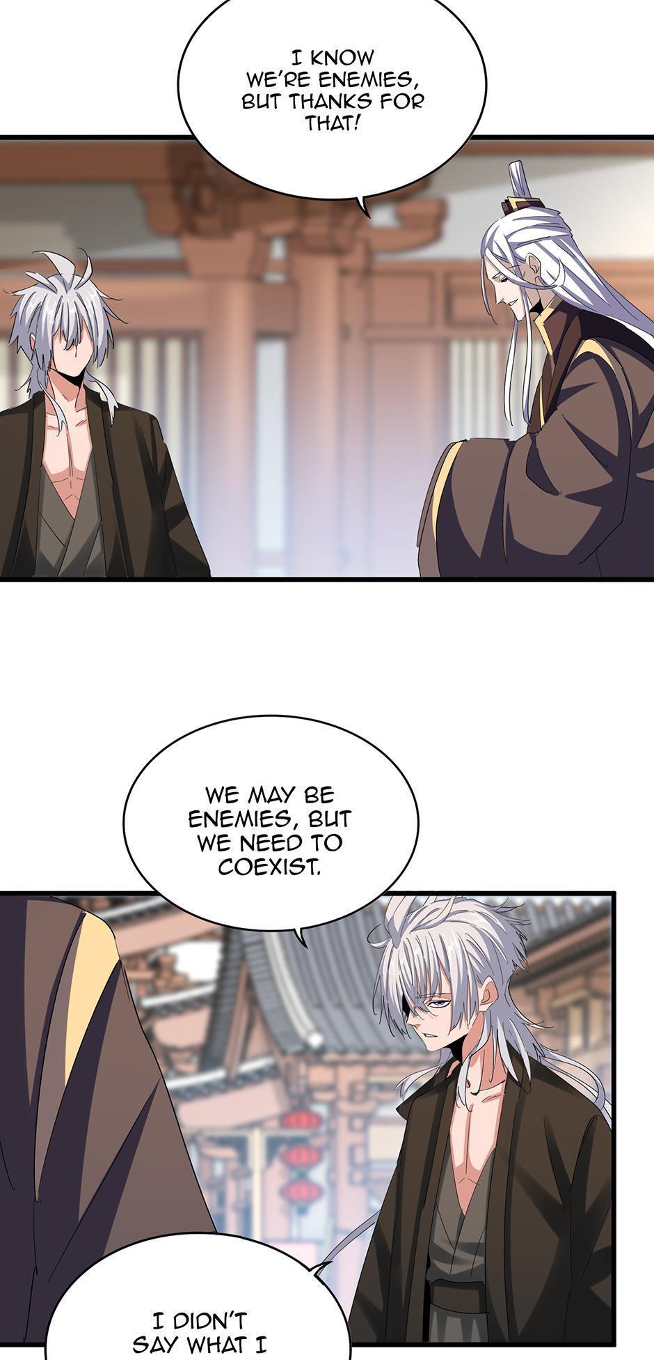 Read The Servant Is the Demon King-! Manga Online