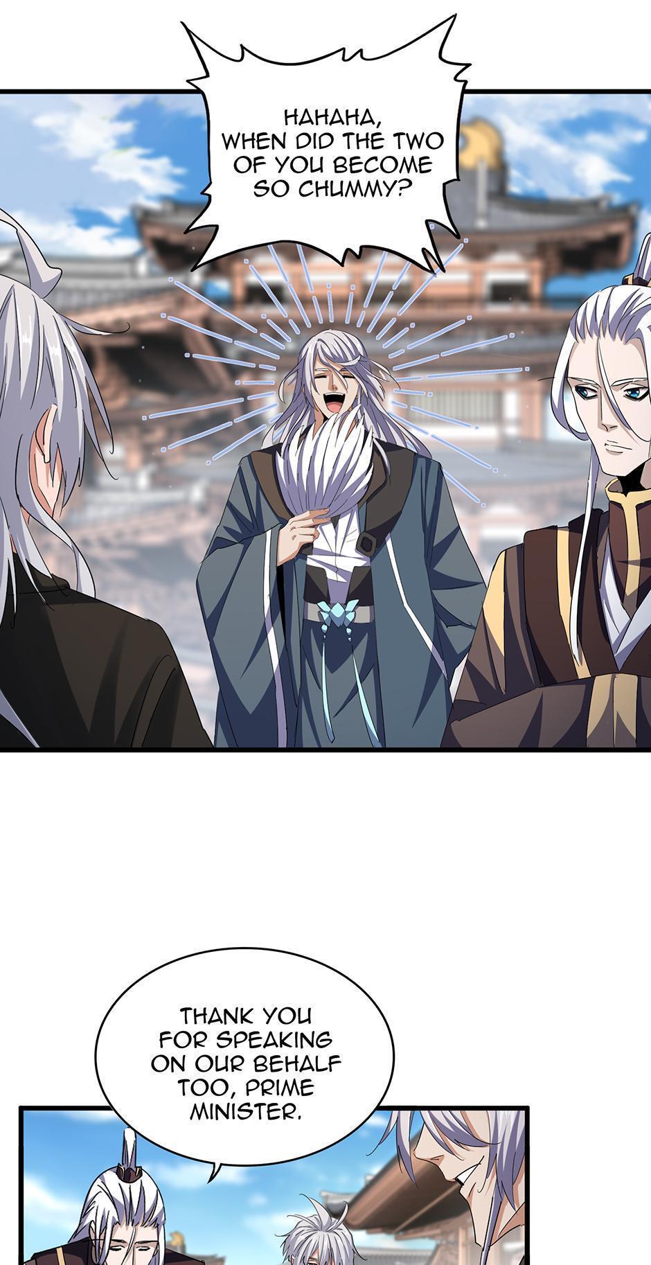 Read The Servant Is the Demon King-! Manga Online