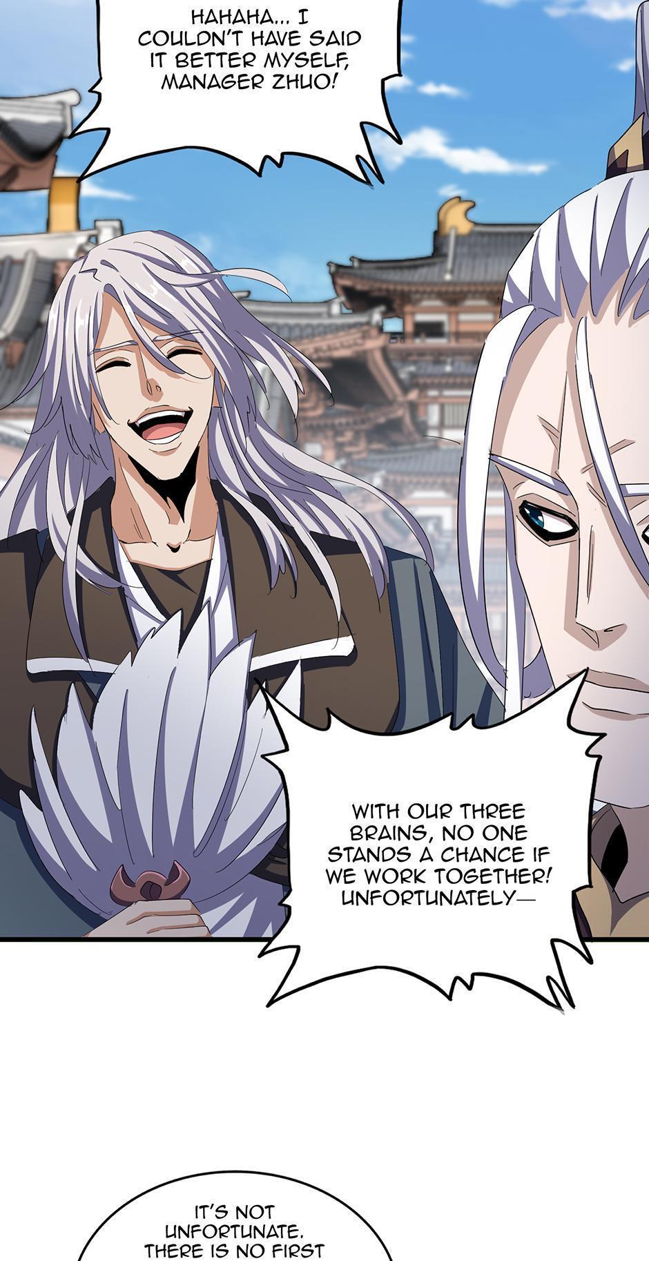 Read The Servant Is the Demon King-! Manga Online