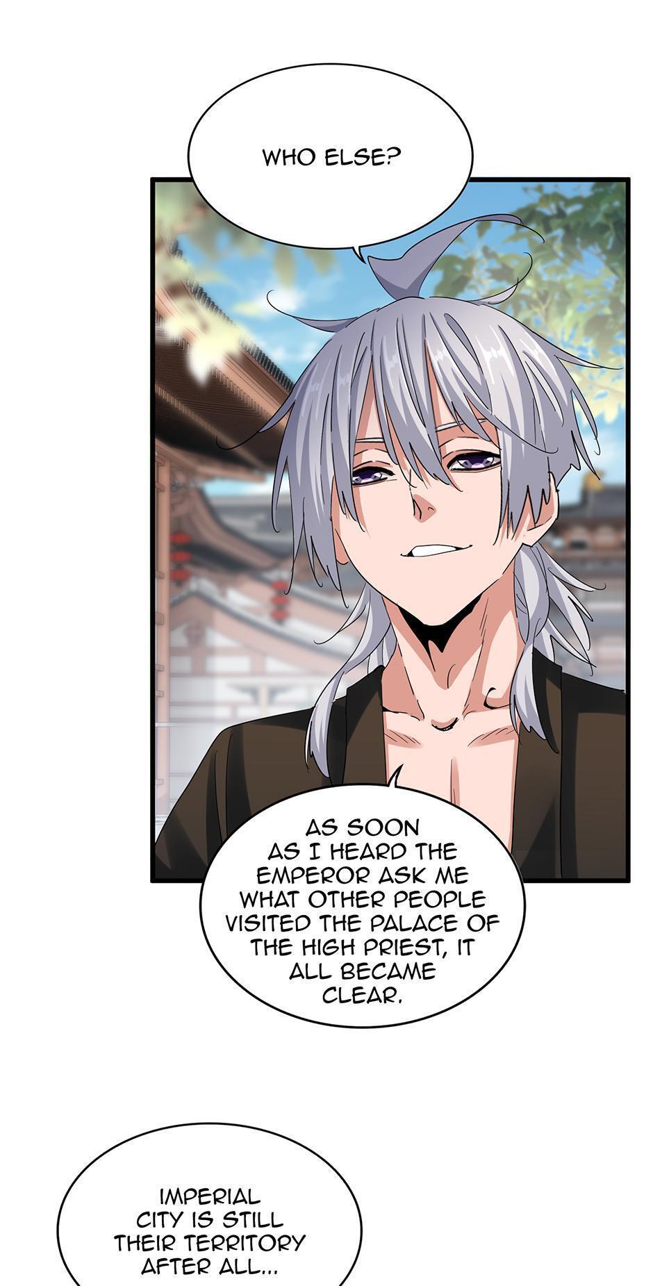 Read The Servant Is the Demon King-! Manga Online